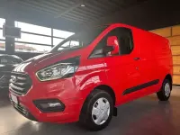 Usata Ford Transit Custom 130 CV (95 kW) 2021 Rosso Furgone