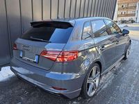 Usata Audi A3 Sport 150 CV (110 kW) 2018 Grigio Berlina