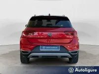 Usata VW T-Roc Style 110 CV (80 kW) 2023 Rosso SUV