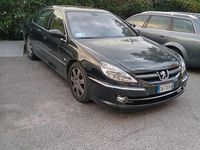 Usata Peugeot 607 204 CV (150 kW) 2006 Nero Berlina