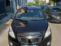 Usata Chevrolet Spark 65 CV (47 kW) 2013 Nero Utilitaria