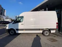 Usata Mercedes Sprinter 163 CV (119 kW) 2018 Bianco artico Furgone