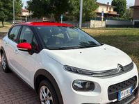 Usata Citroën C3 Feel 83 CV (61 kW) 2019 Bianco Utilitaria