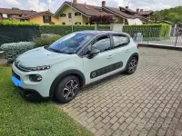 Usata Citroën C3 Shine 83 CV (61 kW) 2018 Verde Utilitaria