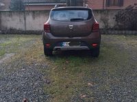 Usata Dacia Sandero Stepway 90 CV (66 kW) 2017 Marrone Berlina