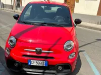 Usata Abarth 595 144 CV (105 kW) 2017 Rosso Utilitaria
