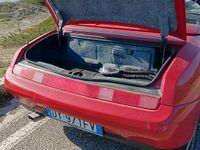 Usata Alfa Romeo Spider 122 CV (89 kW) 2001 Rosso Cabrio