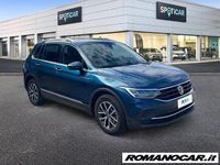 Usata VW Tiguan Life 150 CV (110 kW) 2020 Grigio SUV