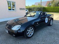 Usata Mercedes SLK230 193 CV (141 kW) 1999 Nero Cabrio