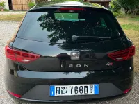 Usata Seat Leon FR 116 CV (85 kW) 2019 Nero Berlina
