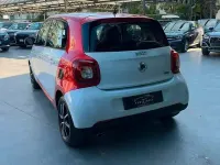 Usata Smart ForFour Passion 90 CV (66 kW) 2016 Bianco Utilitaria