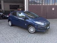 Usata Ford Fiesta Titanium 75 CV (55 kW) 2013 Bianco Utilitaria