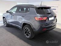 Usata Jeep Compass Trailhawk 240 CV (176 kW) 2023 Blu metallizzato SUV