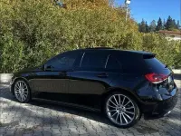 Usata Mercedes A180 Premium 136 CV (100 kW) 2019 Nero Berlina