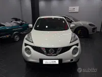 Usata Nissan Juke Acenta 117 CV (86 kW) 2015 Bianco SUV