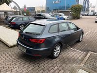 Usata Seat Leon ST 115 CV (84 kW) 2018 Grigio Station wagon