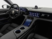 Usata Porsche Taycan Performance Package 319 kW (435 CV) 2024 N4 oak green neo metallizzato Berlina