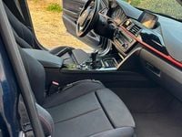 Usata BMW 318 Sport Line 143 CV (105 kW) 2013 Blu Station wagon