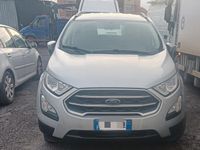 Begagnad Ford Ecosport 125 HK (91 kW) 2019 Grå SUV