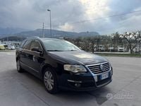 Usata VW Passat 140 CV (102 kW) 2007 Nero Station wagon