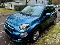 Usata Fiat 500X 120 CV (88 kW) 2018 Blu SUV