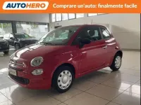 Usata Fiat 500 69 CV (50 kW) 2023 Rosso Utilitaria