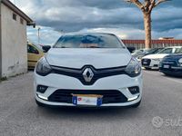 Usata Renault Clio IV 75 CV (55 kW) 2018 Bianco Furgone