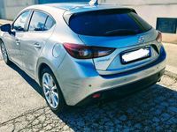 Usata Mazda 3 150 CV (110 kW) 2014 Grigio Berlina