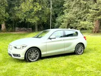 Usata BMW 116 116 CV (85 kW) 2018 Grigio Utilitaria