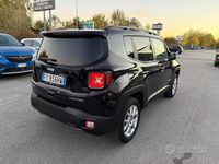 Usata Jeep Renegade Limited 140 CV (102 kW) 2019 Nero SUV