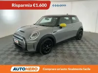 Usata Mini Cooper SE 135 kW (184 CV) 2021 Grigio Utilitaria