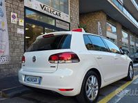 Usata VW Golf VI Highline 101 CV (74 kW) 2011 Bianco Utilitaria