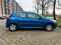 Usata Peugeot 206 60 CV (44 kW) 2011 Blu Berlina
