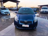 Begagnad Toyota Yaris Sol 87 HK (63 kW) 2008 Blå Halvkombi