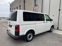 Usata VW Transporter 85 CV (62 kW) 2017 Bianco Furgone
