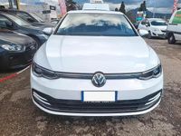 Usata VW Golf VIII Style 131 CV (96 kW) 2022 Bianco Berlina