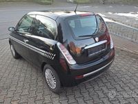 Usata Lancia Ypsilon 59 CV (43 kW) 2009 Nero Utilitaria