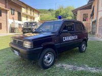 Usata Fiat Panda 4x4 50 CV (36 kW) 1993 Blu/azzurro Utilitaria
