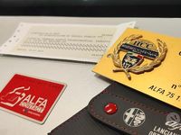 Usata Alfa Romeo 75 Quadrifoglio Verde 164 CV (120 kW) 1991 Grigio Berlina