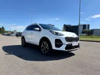 Usata Kia Sportage GT-Line 136 CV (100 kW) 2021 Bianco SUV