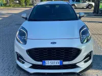Usata Ford Puma ST-Line 125 CV (91 kW) 2020 Bianco SUV