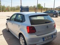 Usata VW Polo Comfortline 90 CV (66 kW) 2015 Bianco Berlina