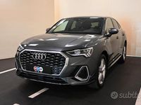 Usata Audi Q3 S-Line 149 CV (109 kW) 2024 Grigio SUV