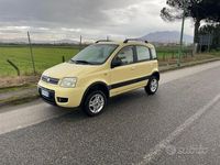 Usata Fiat Panda 4x4 70 CV (51 kW) 2006 Giallo Utilitaria