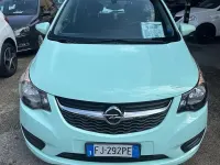 Usata Opel Karl 73 CV (53 kW) 2017 Verde Utilitaria