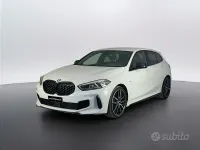 Usata BMW M135 306 CV (225 kW) 2021 Bianco Utilitaria