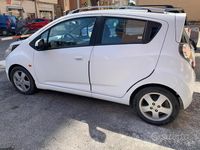 Usata Chevrolet Spark LT 81 CV (59 kW) 2011 Bianco Utilitaria