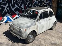 Usata Fiat 500 1970 Bianco Utilitaria