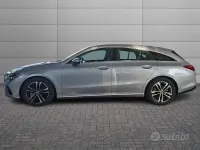 Usata Mercedes CLA180 Shooting Brake Advanced 116 CV (85 kW) 2025 Grigio Station wagon