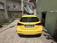 Usata Mercedes 180 Premium 116 CV (85 kW) 2020 Giallo Berlina